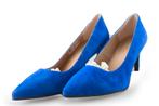 Linea Zeta Pumps in maat 41 Blauw | 5% extra korting, Kleding | Dames, Schoenen, Pumps, Zo goed als nieuw, Linea Zeta, Verzenden