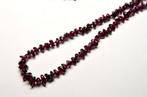 Granaat - Rode Boheemse granaatstenen - 38,2 g - Halsketting, Verzamelen