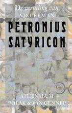 Petronius Satyricon - De vertaling van A.D. Leeman, Boeken, Romans, Zo goed als nieuw, Verzenden, Petronius