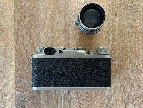 Leica IIf + Summitar f=5cm 1 : 2 Analoge camera, Verzamelen, Foto-apparatuur en Filmapparatuur