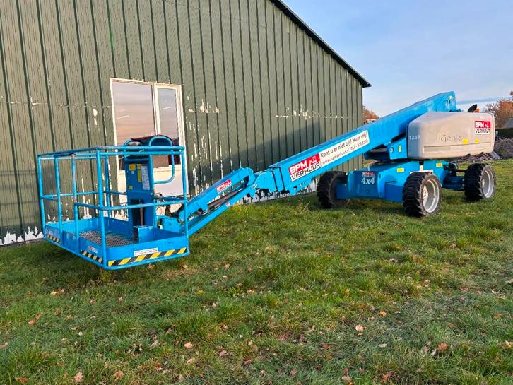 Genie S 65 telescoophoogwerker 22m s65 genie 4x4, Articles professionnels, Machines & Construction | Ascenseurs, Échafaudages & Échelles
