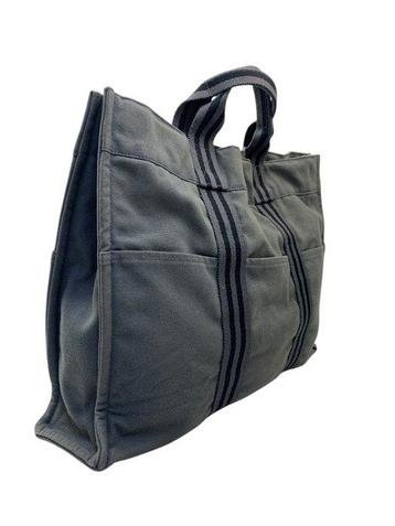 Hermès - Tout Canvas - Sac à main