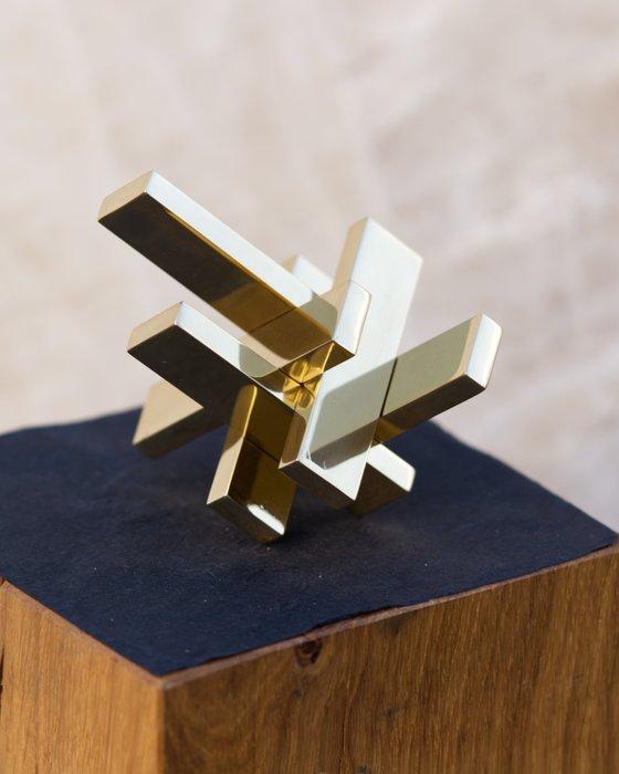 Gordan Jast - Architectural Intersection, Antiquités & Art, Art | Peinture | Moderne