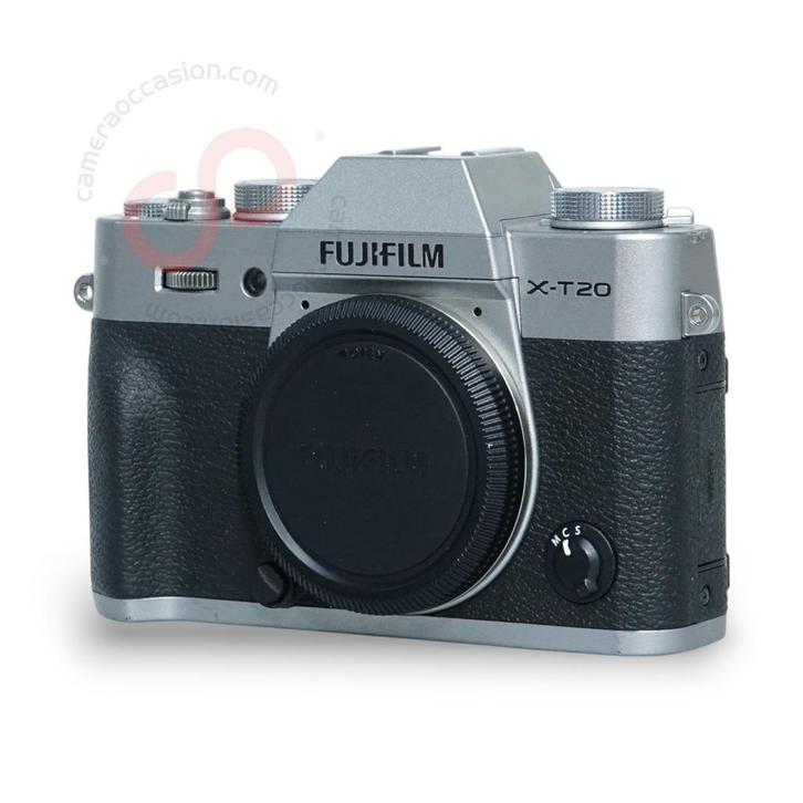 Fujifilm X-T20 zilver nr. 1107, TV, Hi-fi & Vidéo, Appareils photo numériques, Compact, Enlèvement ou Envoi