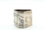 Servetring - .833 zilver - Art Nouveau