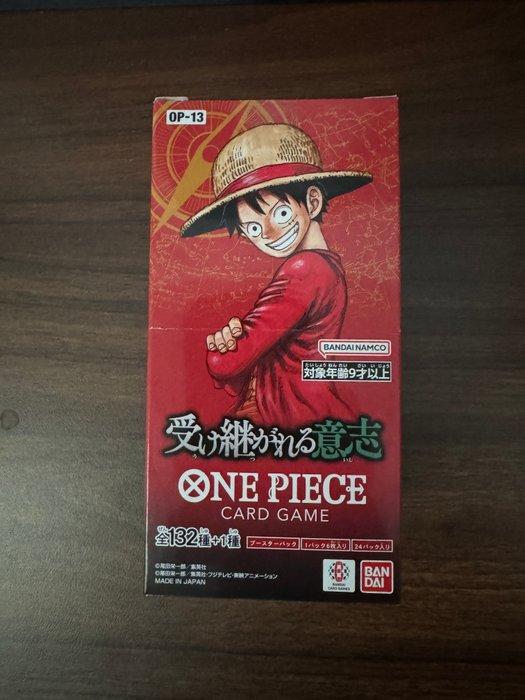 Bandai - 1 Booster box - One Piece - OP13 - Inherited Will –, Hobby en Vrije tijd, Verzamelkaartspellen | Overige