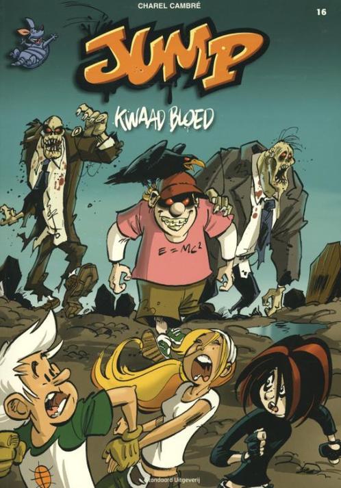 Kwaad bloed / Jump / 16 9789002248047 Charel Cambre, Boeken, Stripverhalen, Gelezen, Verzenden