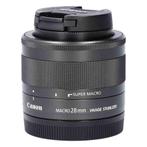 Canon EF-M 28mm f/3.5 Macro IS STM met garantie, Audio, Tv en Foto, Foto | Lenzen en Objectieven, Verzenden, Nieuw