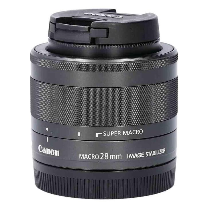 Canon EF-M 28mm f/3.5 Macro IS STM met garantie, Audio, Tv en Foto, Foto | Lenzen en Objectieven, Verzenden