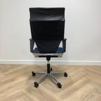 Tweedehands Wilkhahn Modus Ergo- bureaustoel, zwart - blauw, Ergonomisch, Gebruikt, Zwart, Bureaustoel