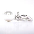 Zonder Minimumprijs - Ring Platina - 5.84ct. tw. Diamant, Handtassen en Accessoires, Ringen, Nieuw