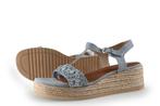 Tamaris Sandalen in maat 39 Blauw | 5% korting, Kleding | Dames, Schoenen, Tamaris, Sandalen of Muiltjes, Zo goed als nieuw, Verzenden