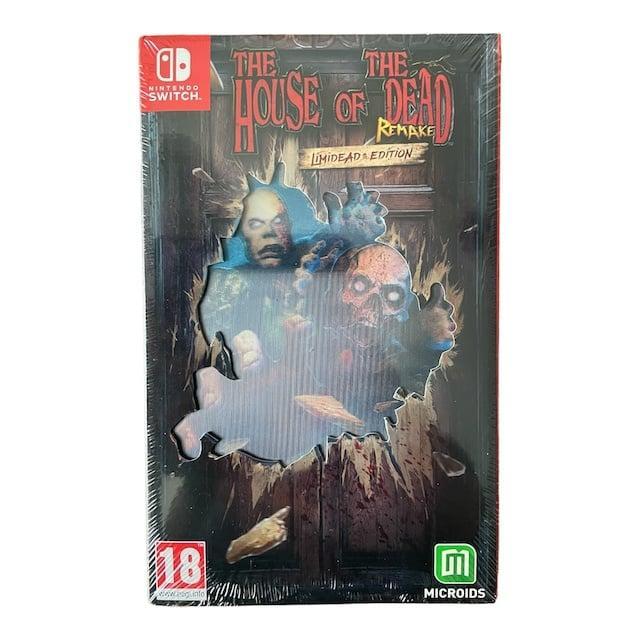 The House Of The Dead Remake Limited Edition (SWITCH), Games en Spelcomputers, Games | Nintendo Switch, Verzenden