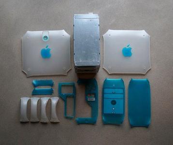 Apple Power Macintosh G3 350 (Blue & White) - Macintosh - In