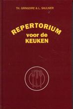 Repertorium voor de keuken 9789053418314 L. Saulnier, Verzenden, Gelezen, L. Saulnier