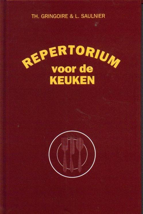 Repertorium voor de keuken 9789053418314 L. Saulnier, Boeken, Kookboeken, Gelezen, Verzenden