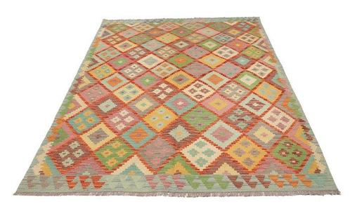 Kelim - Kelim - 233 cm - 172 cm - ongebruikt-Vintagestijl, Huis en Inrichting, Stoffering | Tapijten en Vloerkleden