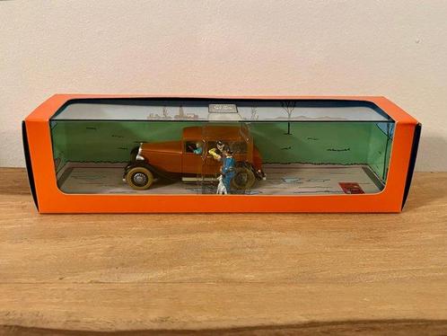 Tintin - 1 Diorama Moulinsart - La voiture de Wang Jen-Ghié, Boeken, Strips | Comics