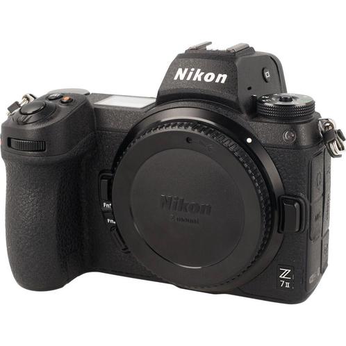 Nikon Z7 II body occasion, Audio, Tv en Foto, Fotocamera's Digitaal, Zo goed als nieuw, Nikon, Verzenden