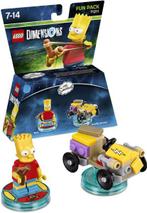 LEGO Dimensions Fun Pack The Simpsons-Bart Simpson, Verzamelen, Poppetjes en Figuurtjes, Ophalen of Verzenden, Nieuw