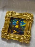 MVR - Gioconda in The Starry Night, Antiek en Kunst, Kunst | Schilderijen | Modern