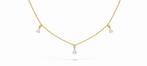 Collier - 18 carats Or jaune - 0.75ct. tw. Diamant, Nieuw