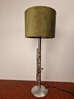 Lamp - dwarsfluit schemerlamp - Metaal, Antiek en Kunst