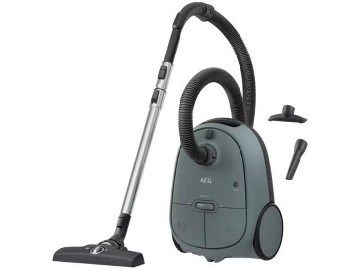 AEG AB61C1OG - Stofzuiger met zak - Krachtige filtratie en, Huis en Inrichting, Woonaccessoires | Overige, Zo goed als nieuw, Verzenden