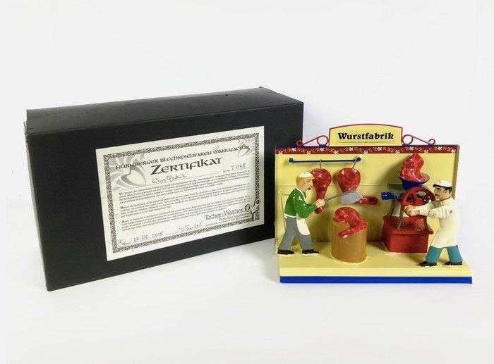 Tucher & Walther - Blikken speelgoed - Wurstfabrik (2015) in, Antiek en Kunst, Antiek | Speelgoed