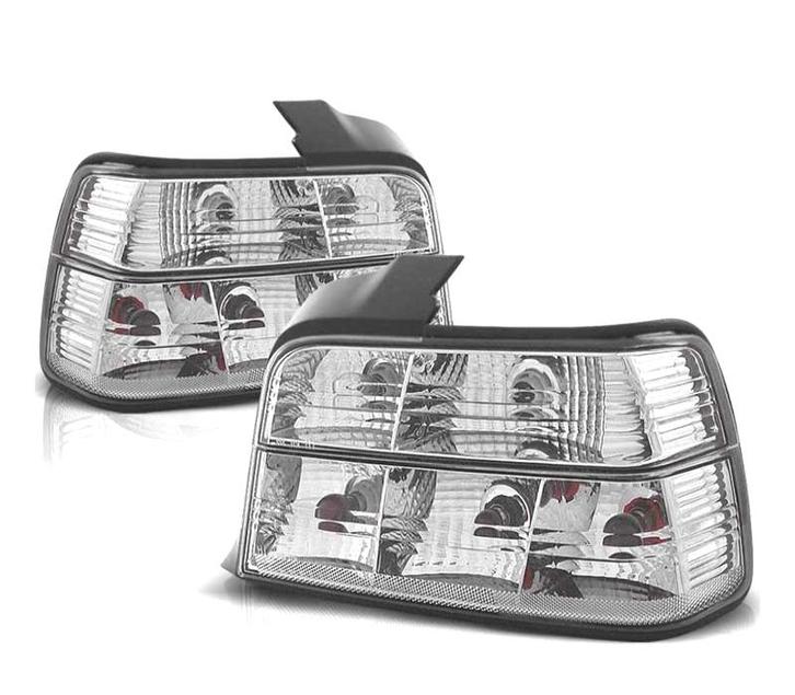 FEUX ARRIÈRE BMW E36 91-99 BERLINE BLANC LEX, Auto-onderdelen, Verlichting, Verzenden