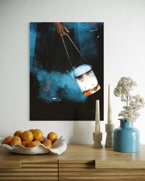 Claire Zaniolo - Rituel, Antiek en Kunst, Kunst | Schilderijen | Modern