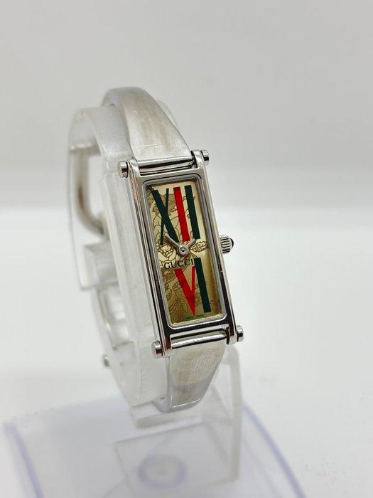 Gucci - 1500L square Quartz - Zonder Minimumprijs - 1500L -, Handtassen en Accessoires, Horloges | Heren