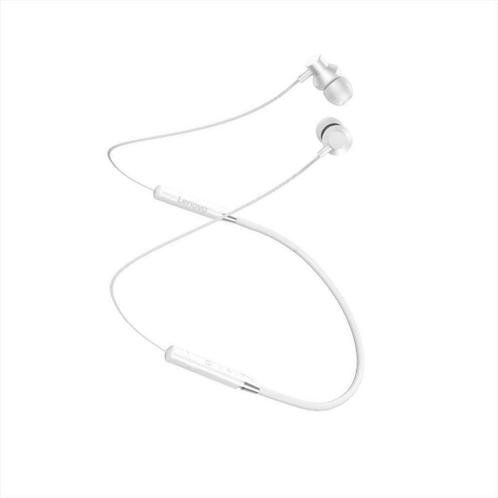 Lenovo HE05 draadloze headset BT 5.0 wit, Computers en Software, Headsets, Nieuw, Ophalen of Verzenden