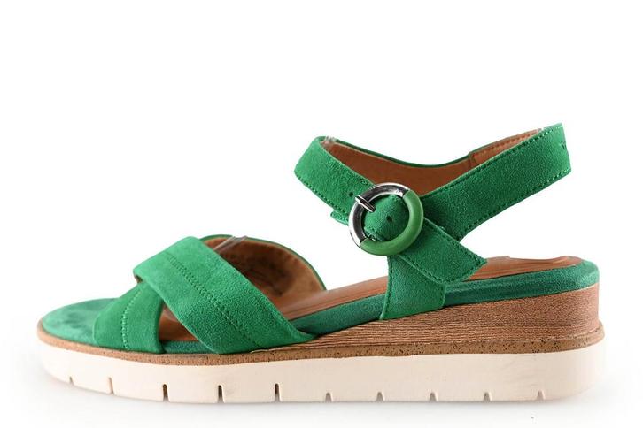 Tamaris Sandalen in maat 40 Groen | 5% extra korting, Kleding | Dames, Schoenen, Groen, Zo goed als nieuw, Sandalen of Muiltjes