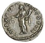 Romeinse Rijk. Marcus Aurelius (AD 161-180). Denarius Rome -, Postzegels en Munten
