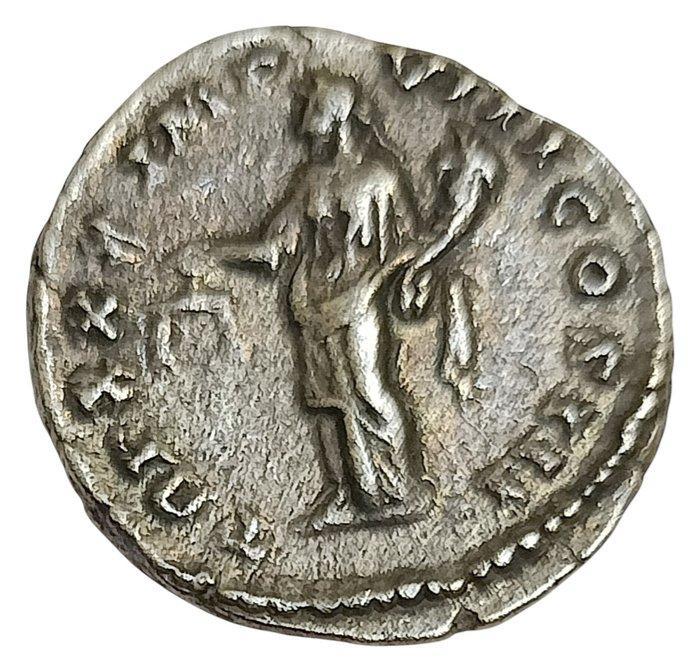 Romeinse Rijk. Marcus Aurelius (AD 161-180). Denarius Rome -, Postzegels en Munten, Munten | Europa | Niet-Euromunten
