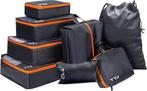 2dekans | TTD® Premium Inpakblokjes Compressie Set van 8, Handtassen en Accessoires, Koffers, Ophalen of Verzenden, Nieuw