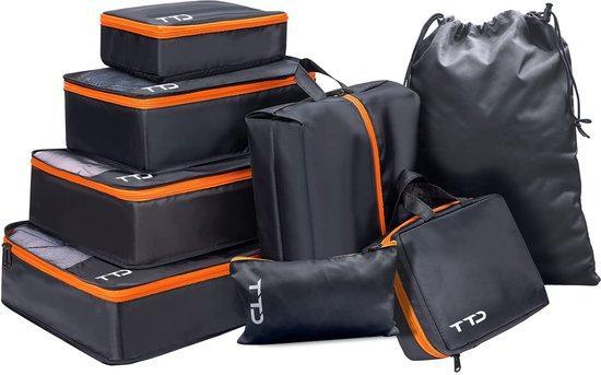 2dekans | TTD® Premium Inpakblokjes Compressie Set van 8, Handtassen en Accessoires, Koffers, Ophalen of Verzenden
