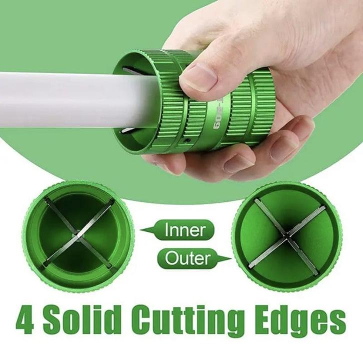 Ontbramer uitbramer, binnen en buitenkant leiding 1/4 to., Auto-onderdelen, Airco en Verwarming, Nieuw, Verzenden