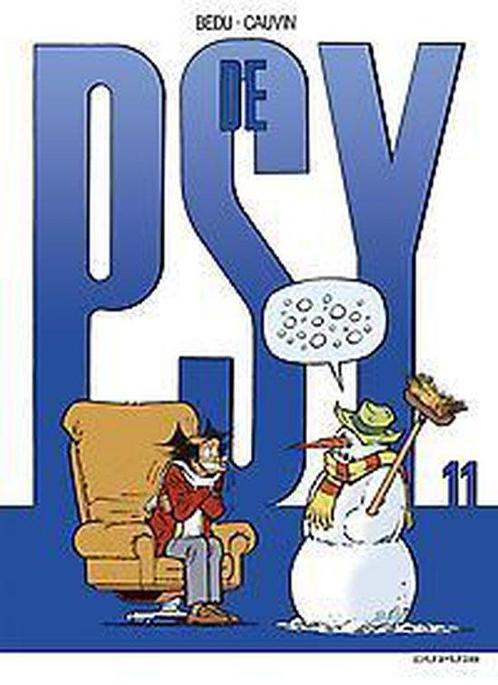 Psy 11. de psy 11 9789031425266, Boeken, Stripverhalen, Gelezen, Verzenden