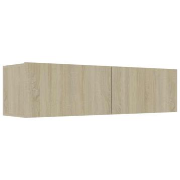 Tv Meubel 120cm Sonoma | -40% | Perfecte Upgrade! beschikbaar voor biedingen