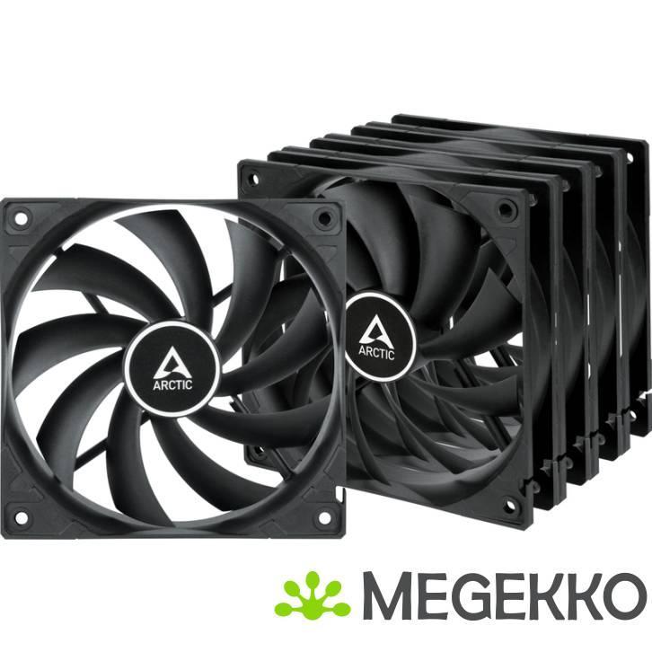 ARCTIC F12 Zwart 5 stuk(s), Informatique & Logiciels, Refroidisseurs d'ordinateur, Envoi