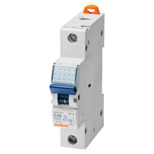 Enkelpolige MCB Aardlekautomaat 40A C-Curve 6kA - GW92011, Doe-het-zelf en Bouw, Elektriciteit en Kabels, Verzenden