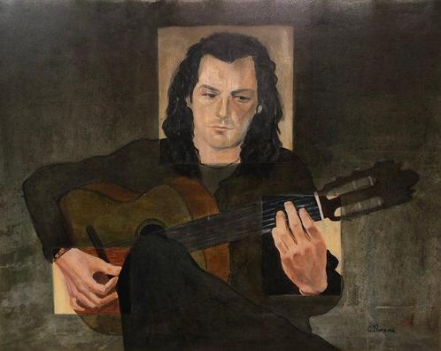 École Espagnole (XX) - La Légende, Antiek en Kunst, Kunst | Schilderijen | Klassiek