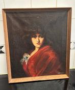 French School (XX), After Henner - Juanita, Antiek en Kunst