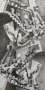 M.C. Escher (1898-1972), after - House of Stairs, Antiek en Kunst