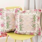 Set kussens - Rose Chic - Ambachtelijk vakmanschap uit