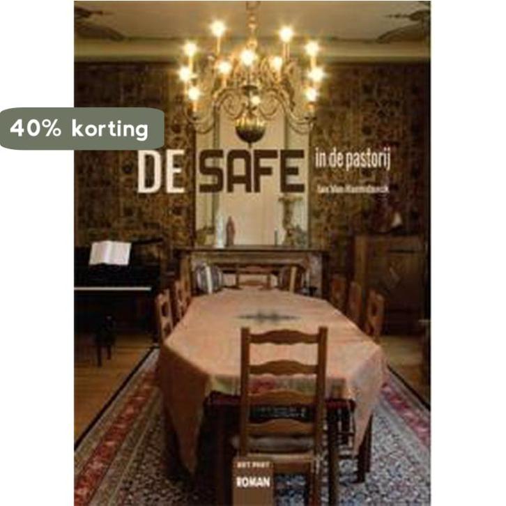 De safe in de pastorij 9789460792939 Jan Van Raemdonck, Boeken, Romans, Zo goed als nieuw, Verzenden