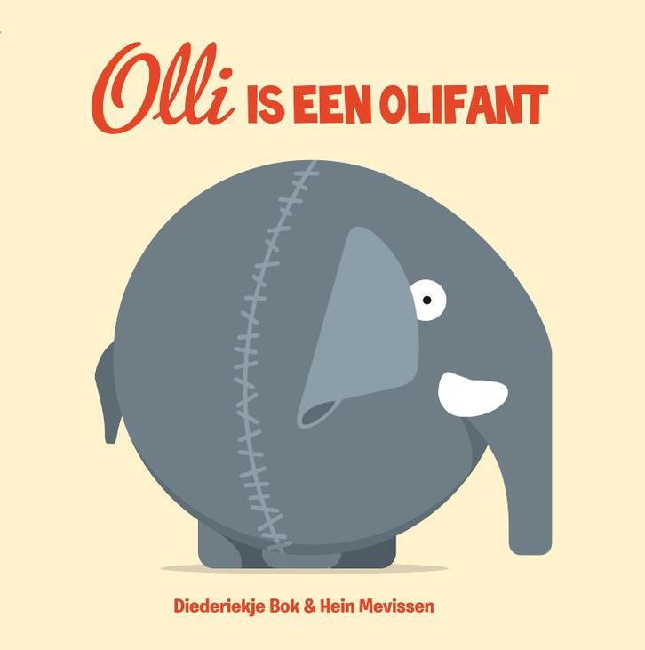 Olli is een olifant / Olli 9789025867096 Diederiekje Bok, Livres, Livres pour enfants | 4 ans et plus, Envoi