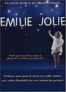 Emilie Jolie (conte musical) chant + piano + accord...  Book, Livres, Livres Autre, Envoi